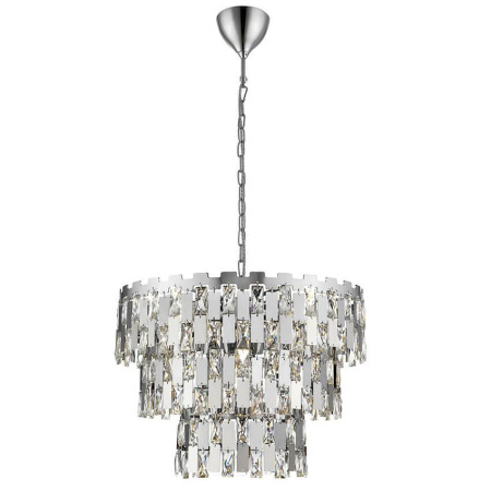 Люстры подвесные — Подвесная люстра Zumaline Anzio P0480-04A-F4AC купить в 