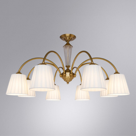Люстры на штанге — Люстра на штанге ARTE Lamp A7301PL-8PB купить в  Люстры на штанге — Люстра на штанге ARTE Lamp A7301PL-8PB купить в