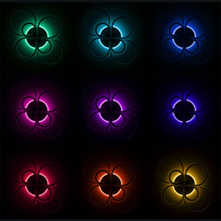 Люстры накладные — Накладная люстра Citilux CL237B160E купить в 