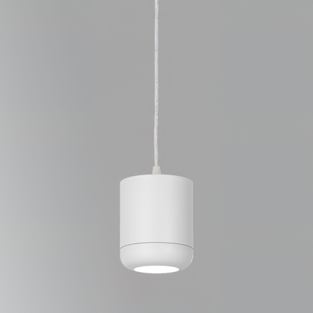 Подвесные светильники — Подвесной светильник Elektrostandard 50249 LED 15W 4000K белый купить в 