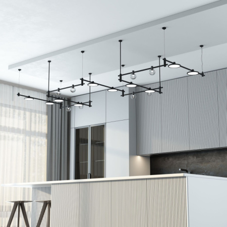 Трековые светильники — Светильник на шине Elektrostandard Трековый светильник 85119/01 купить в 