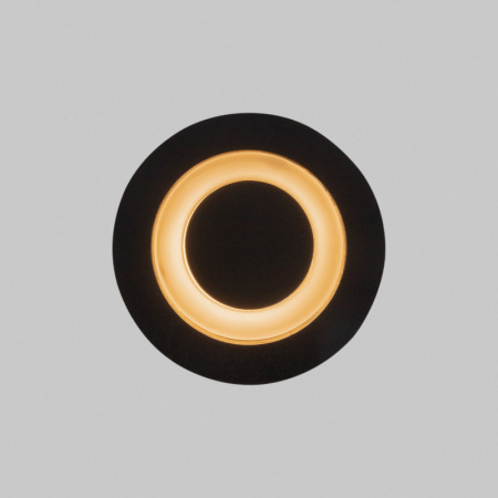 Светильники для стен и ступеней — Светильник для ступеней Maytoni O037-L3B3K купить в 