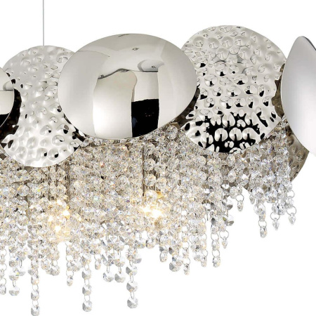 Люстры подвесные — Подвесная люстра Lumien Hall Tesiya LH3055/6PL-CLNL купить в 