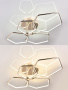 Люстры накладные — Накладная люстра Natali Kovaltseva HIGH-TECH LED LAMPS 82037 купить в  Люстры накладные — Накладная люстра Natali Kovaltseva HIGH-TECH LED LAMPS 82037 купить в