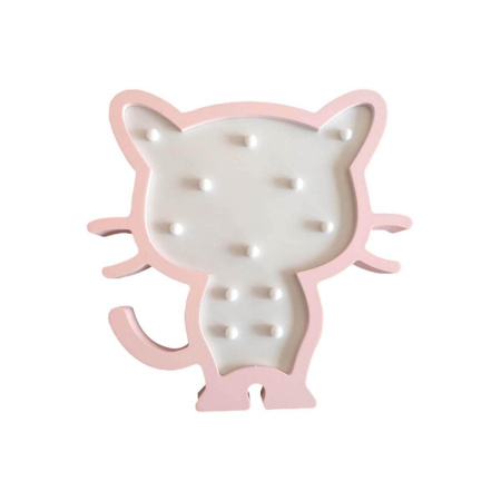 Ночники — Светильник-ночник Apeyron Котенок 12-173 купить в 