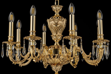 Люстры подвесные — Подвесная люстра Dio D'arte Estrada E 1.1.8.600 G купить в  Люстры подвесные — Подвесная люстра Dio D'arte Estrada E 1.1.8.600 G купить в