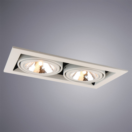 Встраиваемые точечные светильники — Встраиваемый светильник ARTE Lamp A5949PL-2WH купить в  Встраиваемые точечные светильники — Встраиваемый светильник ARTE Lamp A5949PL-2WH купить в
