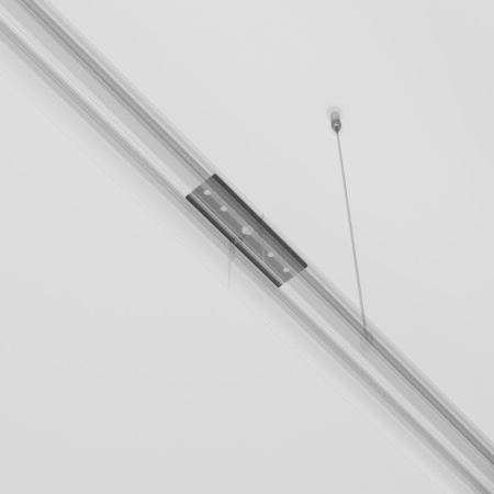 Соединители для шинопроводов — Соединитель для шинопровода Maytoni Technical TRA034C-21B купить в 