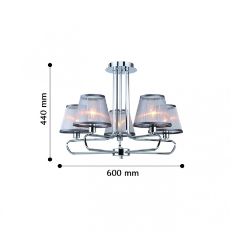 Люстры на штанге — Люстра на штанге F-Promo 2343-5P купить в 