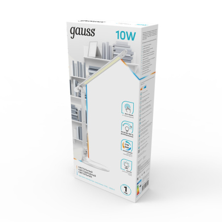 Настольные лампы — Настольная лампа Gauss GT2041 купить в 