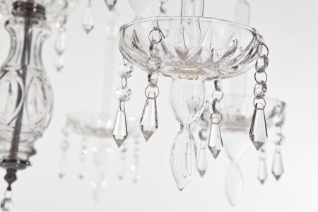 Люстры подвесные — Подвесная люстра Escada 466/8S купить в 