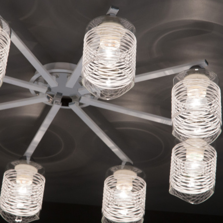 Люстры накладные — Накладная люстра Citilux CL146187 купить в 