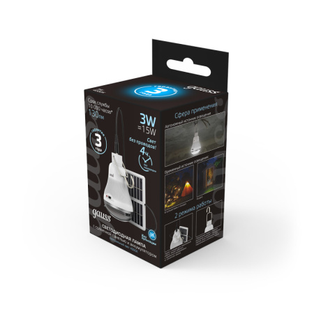 Светодиодные лампы — Светодиодная лампа Gauss 902102203 купить в 