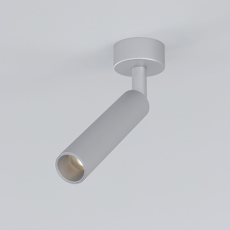 Накладные точечные светильники — Накладной светильник Elektrostandard Diffe серебряный 5W 4200K (85268/01) купить в 