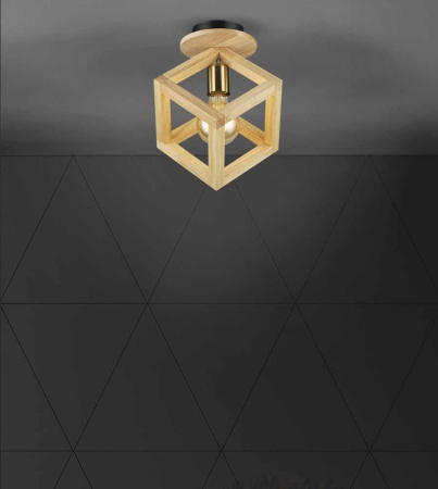 Потолочные светильники — Потолочный светильник Seven Fires Ruzi WD3571/1C-AB-LW купить в 