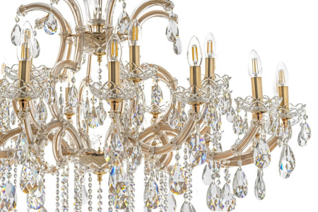 Люстры подвесные — Подвесная люстра Dio D'arte Mirabella E 1.1.24.600 G купить в  Люстры подвесные — Подвесная люстра Dio D'arte Mirabella E 1.1.24.600 G купить в