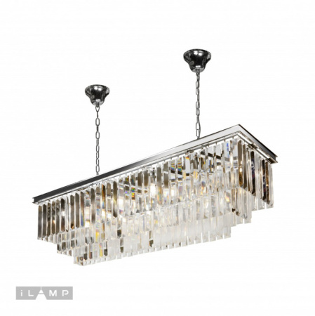 Люстры каскадные — Каскадная люстра iLamp 6118-1200 CR купить в  Люстры каскадные — Каскадная люстра iLamp 6118-1200 CR купить в