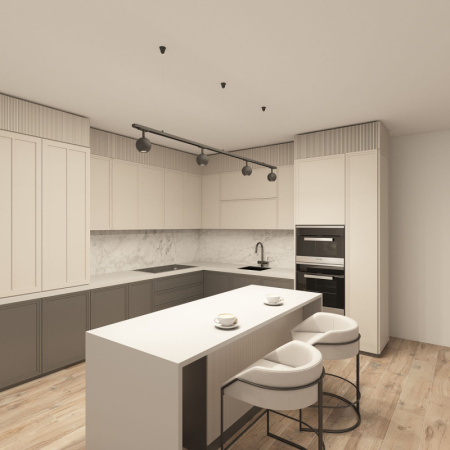 Трековые светильники — Светильник на шине Denkirs DK6070-BK купить в 