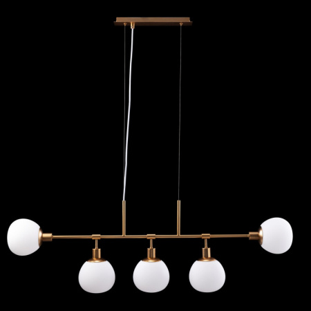 Люстры подвесные — Подвесная люстра Maytoni MOD221-PL-05-G купить в 