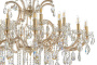 Люстры подвесные — Подвесная люстра Dio D'arte Mirabella E 1.1.24.600 G купить в  Люстры подвесные — Подвесная люстра Dio D'arte Mirabella E 1.1.24.600 G купить в