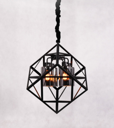 Люстры подвесные — Подвесная люстра Lumina Deco LDP 11339-4 BK купить в  Люстры подвесные — Подвесная люстра Lumina Deco LDP 11339-4 BK купить в