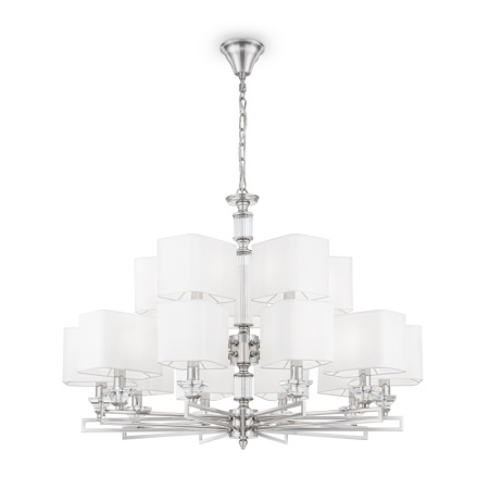 Люстры подвесные — Подвесная люстра Maytoni MOD020PL-15CH купить в 