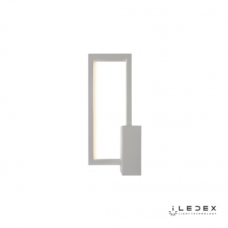 Настенные бра — Настенный светильник iLedex Edge X050106 WH купить в  Настенные бра — Настенный светильник iLedex Edge X050106 WH купить в