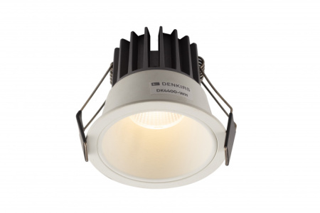 Встраиваемые точечные светильники — Встраиваемый светильник Denkirs DK4400-WH купить в 
