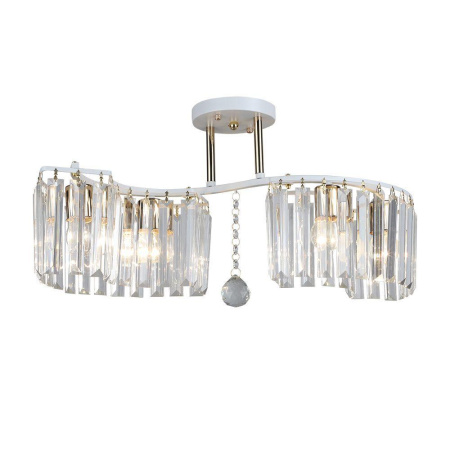 Потолочные люстры — Потолочная люстра Seven Fires Iveya WD3549/4C-WT-FGD-CL купить в 