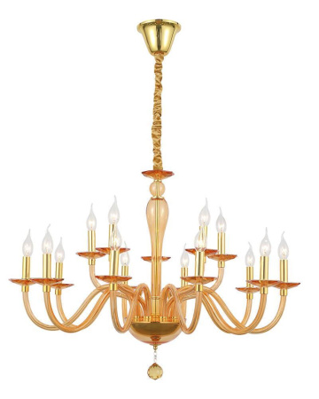 Люстры подвесные — Подвесная люстра Lumien Hall Рьяна 2030/15H-AMGD купить в 