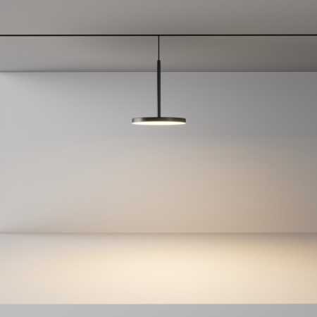 Трековые светильники — Светильник на шине Maytoni Technical TR123-2-15W3K-B купить в 