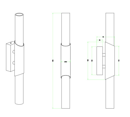 Настенные бра — Бра Zortes ZRS.19020.2 купить в 