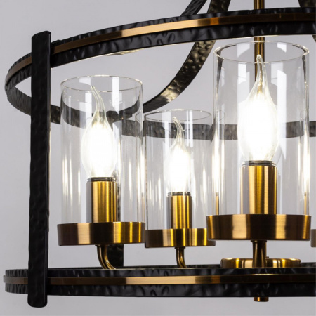Люстры подвесные — Подвесная люстра ARTE Lamp A7011SP-5BK купить в  Люстры подвесные — Подвесная люстра ARTE Lamp A7011SP-5BK купить в