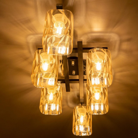 Люстры накладные — Накладная люстра Citilux CL145261 купить в 