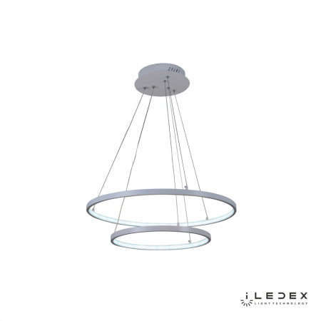 Свет для дома — Подвесная люстра iLedex Axis D098-2 (600x400) WH купить в  Свет для дома — Подвесная люстра iLedex Axis D098-2 (600x400) WH купить в