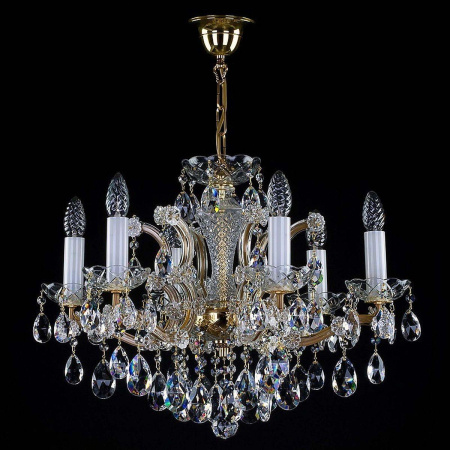 Люстры подвесные — Подвесная люстра Artglass Maria Terezia 27 CE купить в 