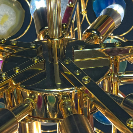 Люстры подвесные — Подвесная люстра Imperium Loft Agate 186181-26 купить в 