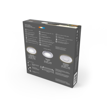 Встраиваемые точечные светильники — Встраиваемый светильник Gauss BL314 купить в 