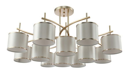 Люстры на штанге — Люстра на штанге Crystal Lux SERGIO PL8+4 GOLD купить в 