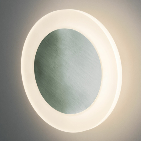 Настенные бра — Бра Elektrostandard 40140/1 LED серебро купить в 