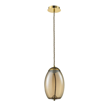 Подвесные светильники — Подвесной светодиодный светильник Lumien Hall Avila LH4110/1PA-GD-AM купить в 