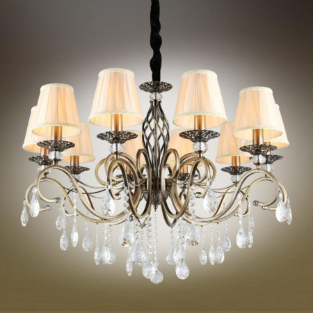 Люстры подвесные — Подвесная люстра Omnilux OML-79113-10 купить в 