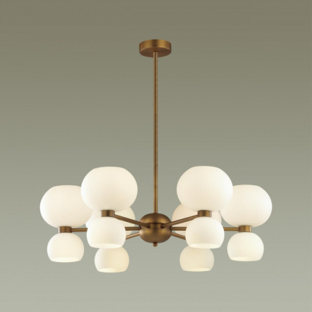 Люстры на штанге — Люстра на штанге Odeon Light 4979/12 купить в 