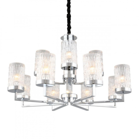 Люстры подвесные — Подвесная люстра Omnilux OML-84703-12 купить в 