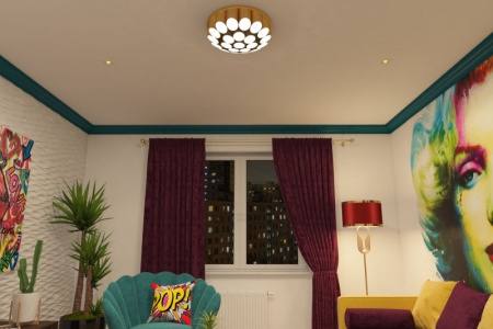 Торшеры и напольные светильники — Торшер Lussole LSP-0618 купить в 