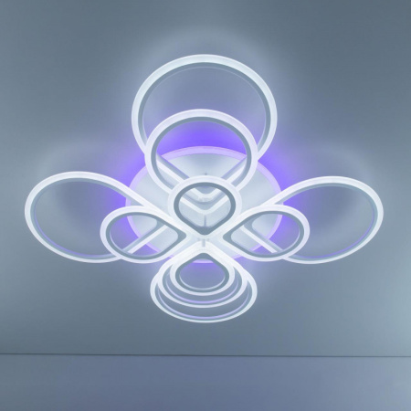 Люстры накладные — Накладная люстра Citilux CL235A200E купить в 