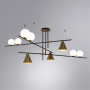 Люстры на штанге — Люстра на штанге ARTE Lamp A7029PL-9BK купить в  Люстры на штанге — Люстра на штанге ARTE Lamp A7029PL-9BK купить в