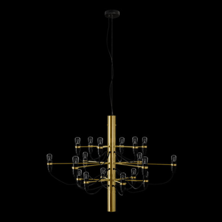 Люстры подвесные — Подвесная люстра LOFT IT 10196/650 Gold купить в 