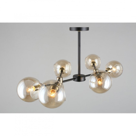 Люстры на штанге — Люстра на штанге Omnilux OML-94207-06 купить в 