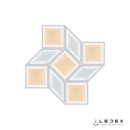 Свет для дома — Накладной светильник iLedex Creator SMD-923404 4W 6000K WH купить в  Свет для дома — Накладной светильник iLedex Creator SMD-923404 4W 6000K WH купить в